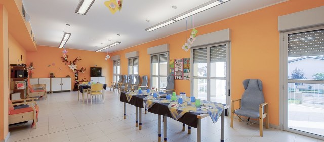 Sala pranzo primo piano